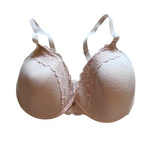 Natori Hidden Glamour Underwire Bra Cafe Tan Nude Size 32DD